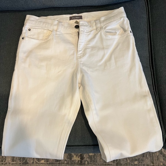 DL1961 Boys' Brady Slim Straight Jeans - Big Kid Size 16 - Picture 4 of 6